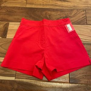 COPY - Spanx 4” Red Shorts size XS